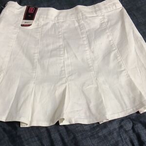 No Boundaries White Skirt